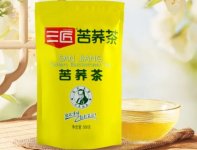 三匠 養(yǎng)生茶 四川大涼山 黃苦蕎茶500g/袋